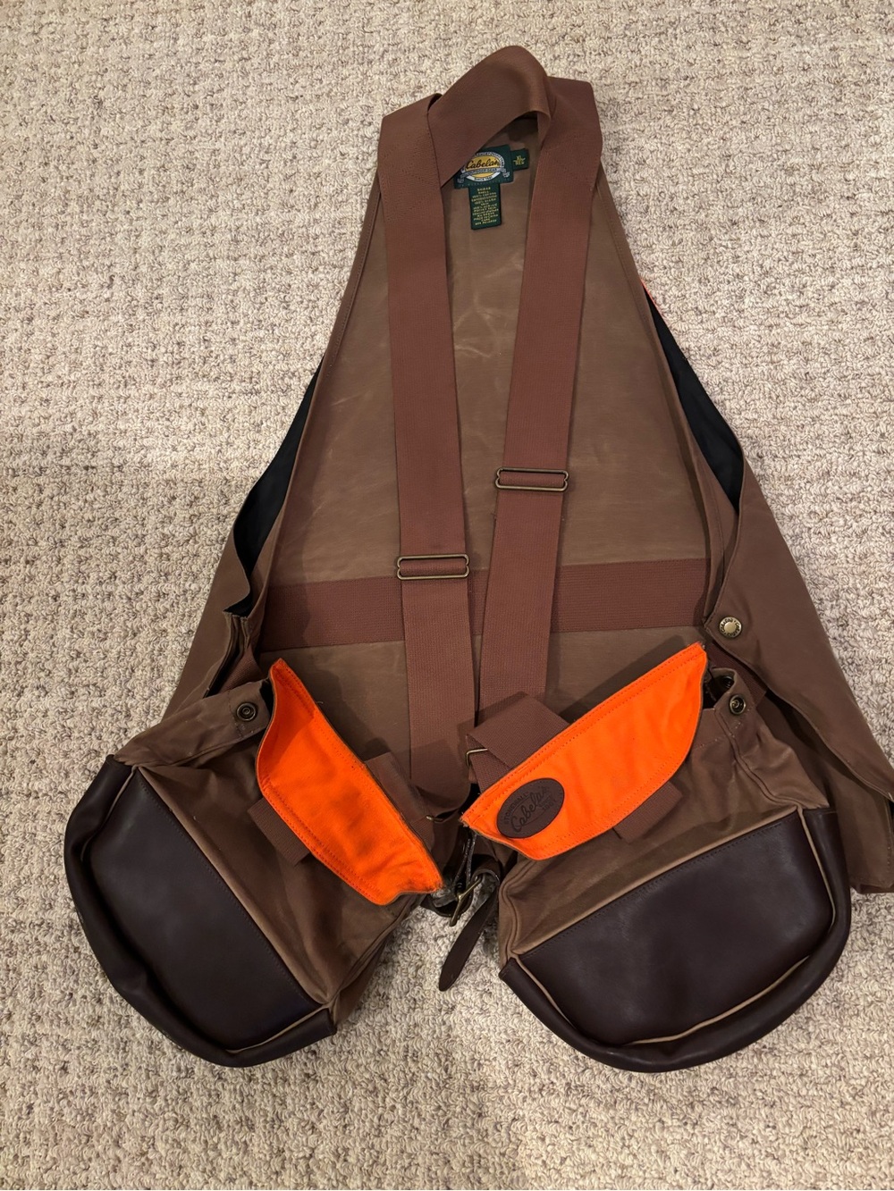 Cabela’s Upland Hunting Vest size XL